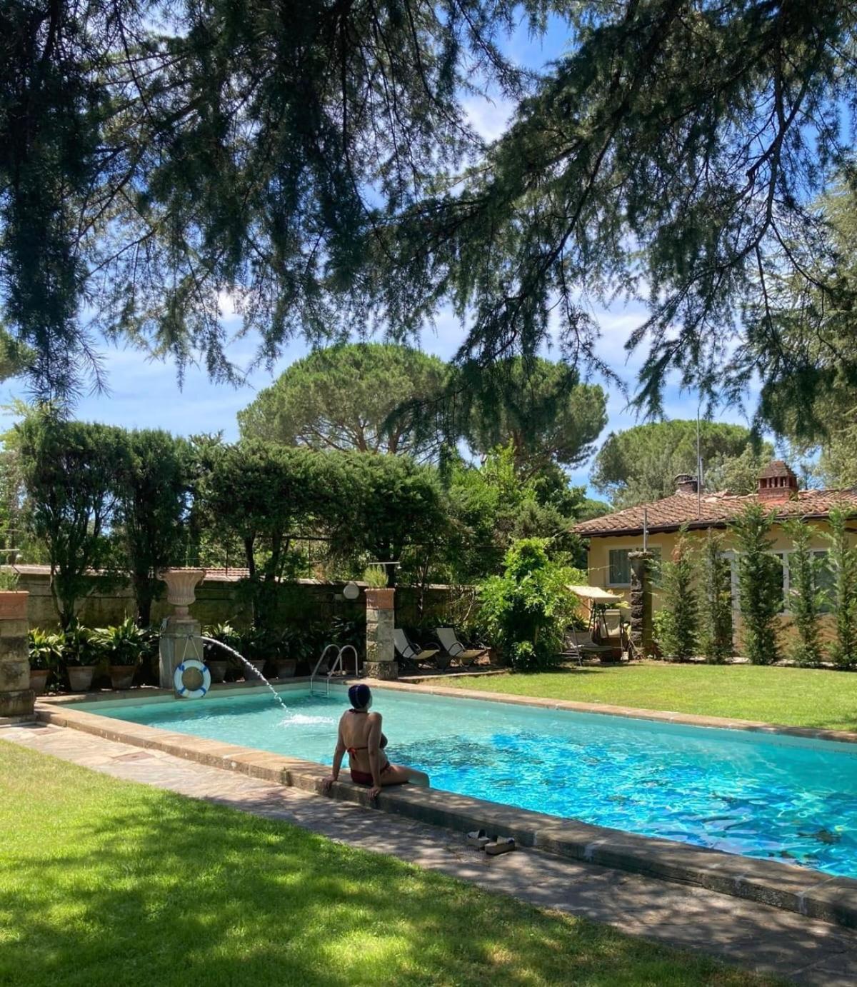 Park Palace Hotel Florencia Exterior foto